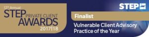 Private Client Awards Finalist Logo