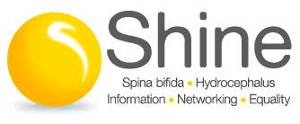 Shine Logo - Spina Bifida and Hydrocephalus charity