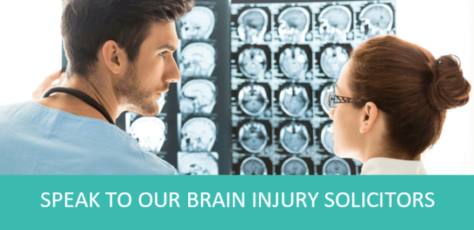 Banner advertising brain injury services