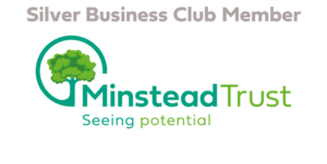 Minstead Trust Silver Club Member Badge