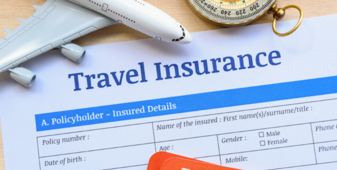 Travel insurance documents