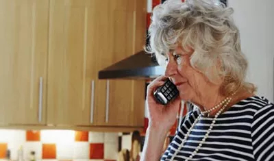 A still from Margaret's story after her husband was misdiagnosed