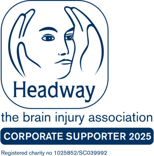 Enable Law are a proud corporate supporter of brain injury association Headway