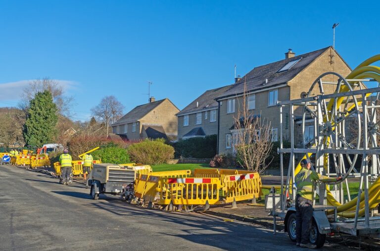 pedestrian injuries during road works