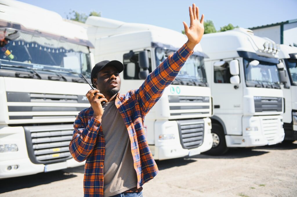 reversing lorry accident