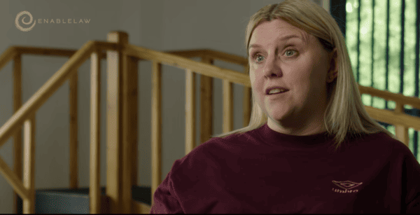 Headshot of Jenny following road traffic accident compensation claim