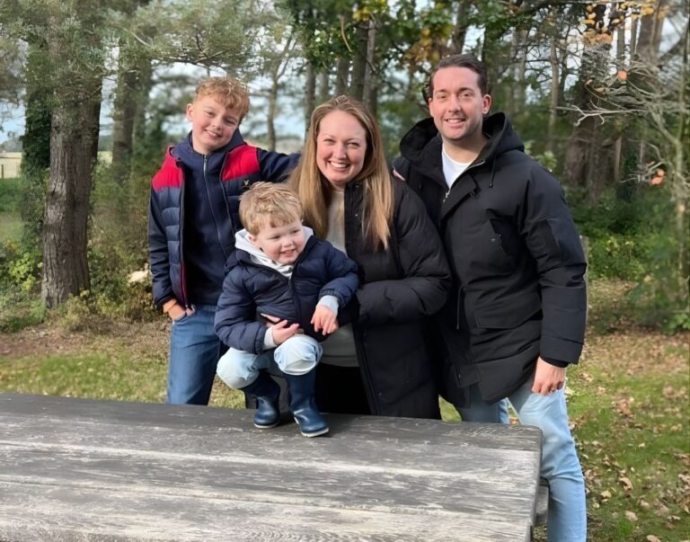 Alex Barr family photo