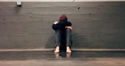 Young person experiencing abuse