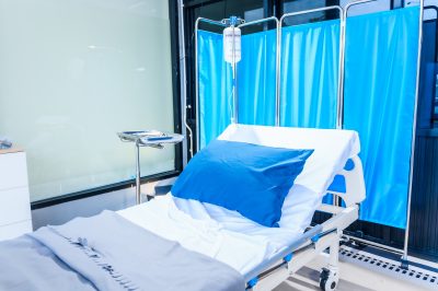 maternity care ward bed