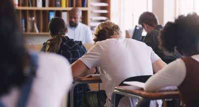 SEND student in classroom