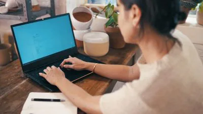 Hands,,Woman,And,Typing,On,Laptop,In,Small,Business,For